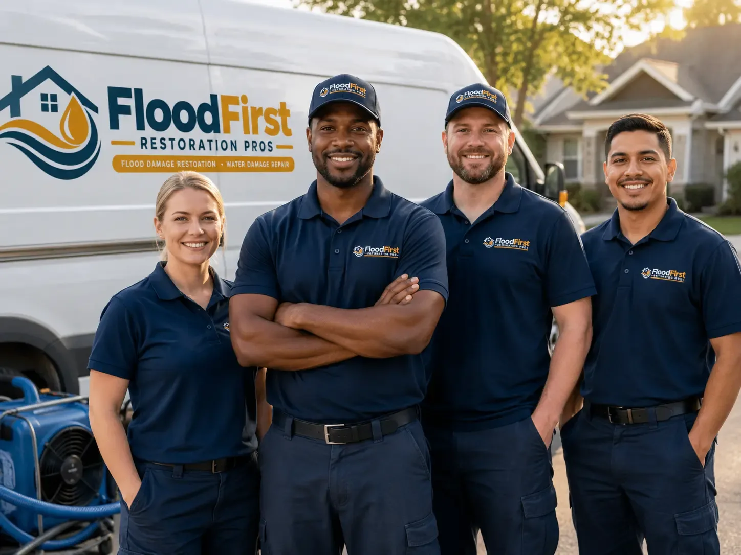 Flood Damage Restoration company in Gandeeville, WV