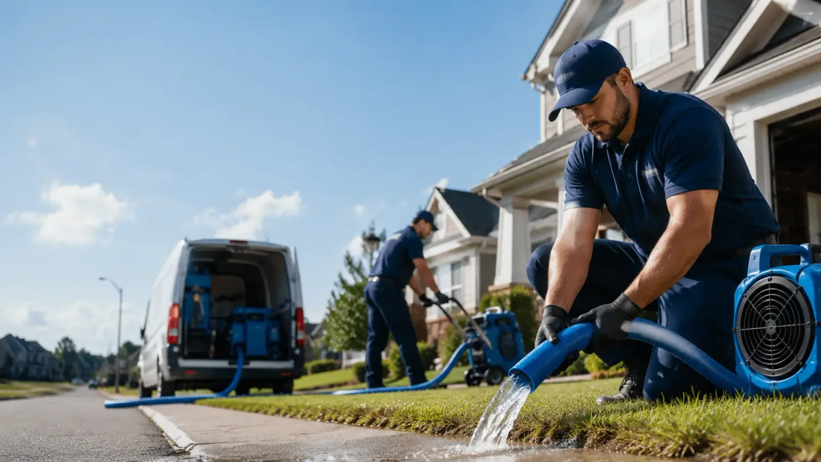 Flood Damage Restoration in Gandeeville, WV